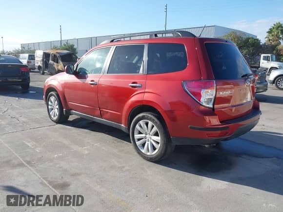 2011 Subaru Forester X Premium with VIN JF2SHBDC1BH721614, listed as a IAAI auction lot 43422762 with 172,248 mi miles and . Bid and sale history available at DreamBid. Image 3.