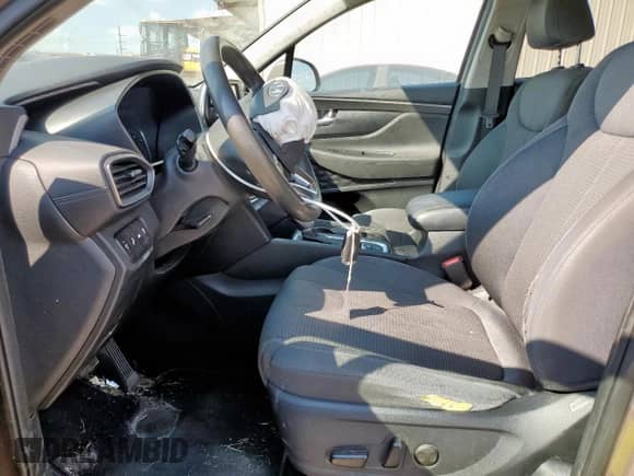 2020 Hyundai Santa Fe SEL with VIN 5NMS33AD6LH217334, listed as a Copart auction lot 80481105 with 148,052 mi miles and Salvage title. Bid and sale history available at DreamBid. Image 7.