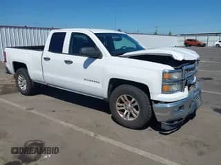 2014 Chevrolet Silverado 1500 LT z VIN 1GCRCRECXEZ139383, wystawiony jako IAAI lot #42676530 z przebiegiem 330 814 mil mil oraz . Historia ofert i sprzedaży dostępna na DreamBid. Obrazek 1.
