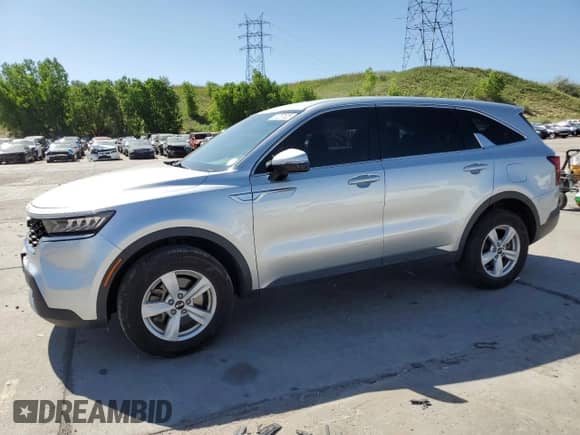 2021 Kia Sorento LX with VIN 5XYRGDLCXMG014679, listed as a Copart auction lot 61257625 with 62,778 mi miles and Clean title. Bid and sale history available at DreamBid. Image 1.