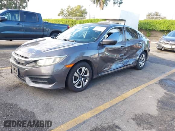 2016 Honda Civic LX с VIN 2HGFC2F55GH558644, выставлен на аукционе IAAI как лот 43421615 с пробегом 87 834 миль миль и . История ставок и продаж доступна на DreamBid. Изображение 18.