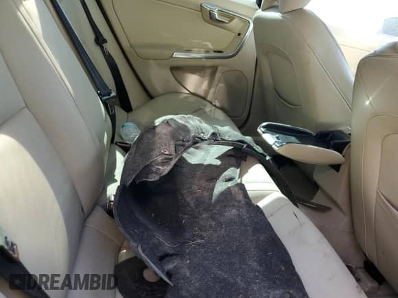 2015 Volvo S60 T5 Drive-E Premier with VIN YV140MFK7F1348859, listed as a Copart auction lot 72071985 with Not provided miles and Salvage title. Bid and sale history available at DreamBid. Image 10.