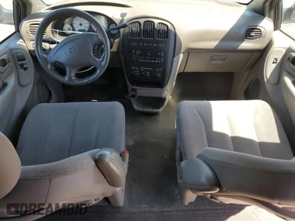 2003 Dodge Caravan Sport with VIN 2D4GP44323R194727, listed as a Copart auction lot 71705665 with 158,671 mi miles and Salvage title. Bid and sale history available at DreamBid. Image 8.
