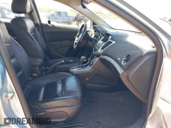 2012 Chevrolet Cruze LTZ with VIN 1G1PH5SCXC7328851, listed as a IAAI auction lot 43376789 with 232,900 mi miles and . Bid and sale history available at DreamBid. Image 5.