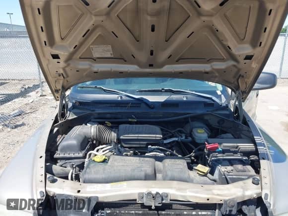 2004 Dodge Dakota SLT with VIN 1D7HL48N04S653798, listed as a IAAI auction lot 42520546 with 115,259 mi miles and . Bid and sale history available at DreamBid. Image 10.