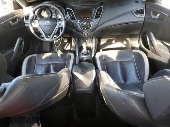 2014 Hyundai Veloster Turbo R-Spec с VIN KMHTC6AEXEU191388, выставлен на аукционе Copart как лот 80485335 с пробегом 127 092 миль миль и Чистый • Clean title. История ставок и продаж доступна на DreamBid. Изображение 8.