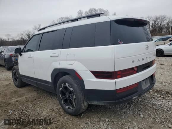 2024 Hyundai Santa Fe SEL с VIN 5NMP2DGL8RH054062, выставлен на аукционе Copart как лот 86816544 с пробегом 10 570 миль миль и Списание • Salvage title. История ставок и продаж доступна на DreamBid. Изображение 2.