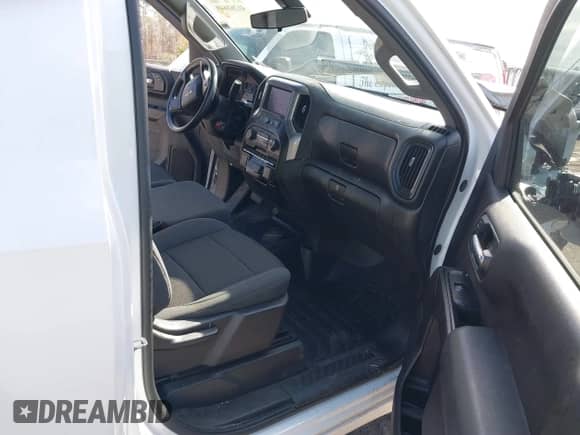 2021 Chevrolet Silverado 1500 Work Truck with VIN 3GCNYAEK5MG393641, listed as a IAAI auction lot 41261649 with 94,389 mi miles and . Bid and sale history available at DreamBid. Image 5.