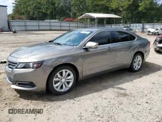 2019 Chevrolet Impala LT с VIN 2G11Z5S38K9128356, выставлен на аукционе Copart как лот 71902855 с пробегом 84 663 миль миль и Списание • Salvage title. История ставок и продаж доступна на DreamBid. Изображение 1.