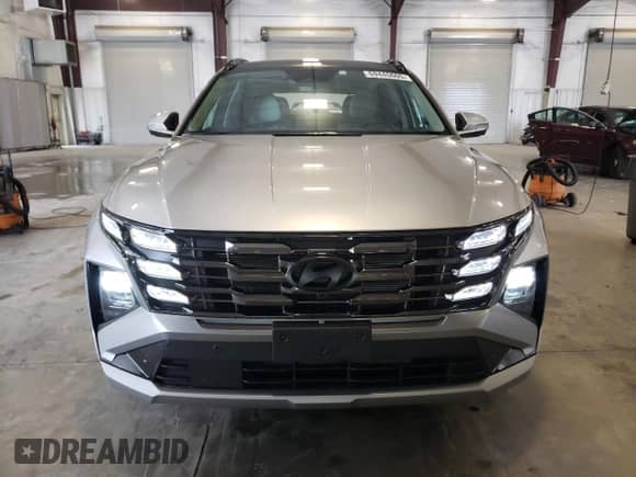 2025 Hyundai Tucson Limited с VIN 5NMJECDE5SH464370, выставлен на аукционе Copart как лот 69445665 с пробегом 5 475 миль миль и Списание • Salvage title. История ставок и продаж доступна на DreamBid. Изображение 5.