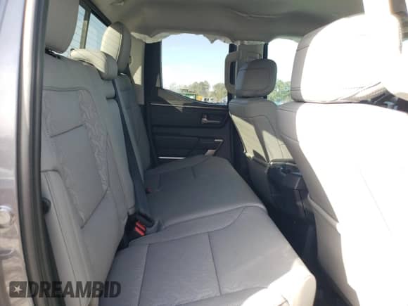 2024 Toyota Tundra SR5 with VIN 5TFLA5DAXRX160692, listed as a Copart auction lot 48383985 with 6,589 mi miles and Salvage title. Bid and sale history available at DreamBid. Image 10.