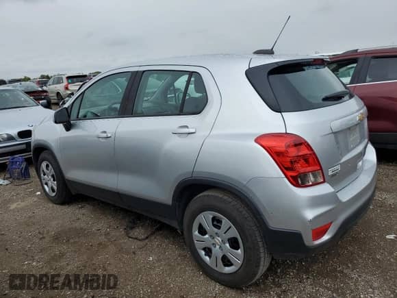 2017 Chevrolet Trax LS с VIN KL7CJKSB1HB212018, выставлен на аукционе Copart как лот 85582725 с пробегом 176 165 миль миль и Чистый • Clean title. История ставок и продаж доступна на DreamBid. Изображение 2.
