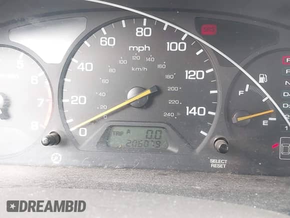 2000 Honda Accord LX z VIN 1HGCG1645YA080248, wystawiony jako IAAI lot #43237404 z przebiegiem 206 079 mil mil oraz . Historia ofert i sprzedaży dostępna na DreamBid. Obrazek 7.