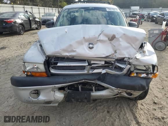 2003 Dodge Dakota Sport with VIN 1D7HL38X13S366321, listed as a Copart auction lot 79310814 with 314,577 mi miles and Salvage title. Bid and sale history available at DreamBid. Image 5.