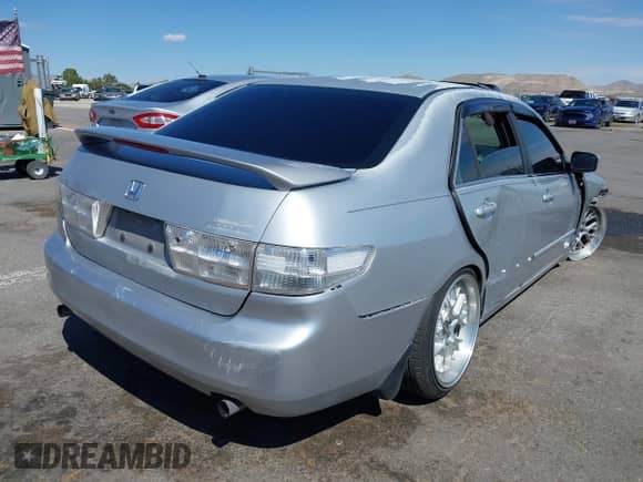 2003 Honda Accord EX with VIN 1HGCM66503A022197, listed as a IAAI auction lot 43293044 with 222,630 mi miles and . Bid and sale history available at DreamBid. Image 4.