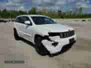 2020 Jeep Grand Cherokee Laredo E with VIN 1C4RJFAG0LC272280, listed as a Copart auction lot 80296425 with 50,959 mi miles and Salvage title. Bid and sale history available at DreamBid. Image 15.