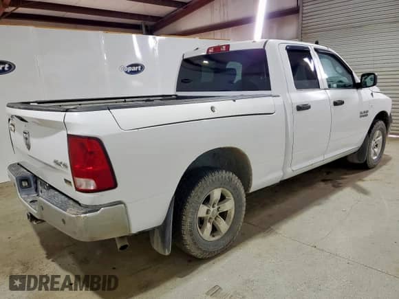2013 Ram 1500 Tradesman с VIN 1C6RR7FG4DS697359, выставлен на аукционе Copart как лот 58006155 с пробегом 194 407 миль миль и Чистый • Clean title. История ставок и продаж доступна на DreamBid. Изображение 3.