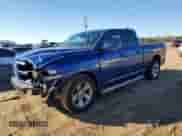 2014 Ram 1500 Sport with VIN 1C6RR6HT1ES333079, listed as a Copart auction lot 89391685 with 141,534 mi miles and Salvage title. Bid and sale history available at DreamBid. Image 1.