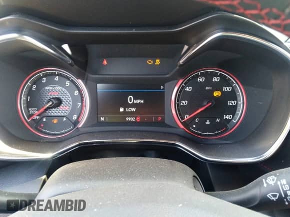 2022 Chevrolet TrailBlazer RS z VIN KL79MUSLXNB133965, wystawiony jako IAAI lot #36579681 z przebiegiem 9 902 mil mil oraz . Historia ofert i sprzedaży dostępna na DreamBid. Obrazek 7.