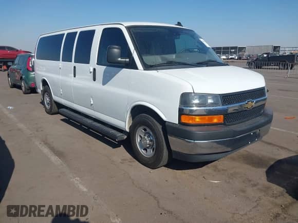 2020 Chevrolet Express Passenger LT с VIN 1GAZGPFG0L1246277, выставлен на аукционе IAAI как лот 41466764 с пробегом 270 954 миль миль и . История ставок и продаж доступна на DreamBid. Изображение 1.