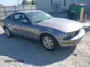 2006 Ford Mustang Standard with VIN 1ZVFT80NX65130436, listed as a IAAI auction lot 43128881 with 182,526 mi miles and . Bid and sale history available at DreamBid. Image 1.