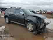 2011 Chevrolet Equinox 2LT with VIN 2CNFLNE54B6215809, listed as a Copart auction lot 82304355 with 145,991 mi miles and Salvage title. Bid and sale history available at DreamBid. Image 4.