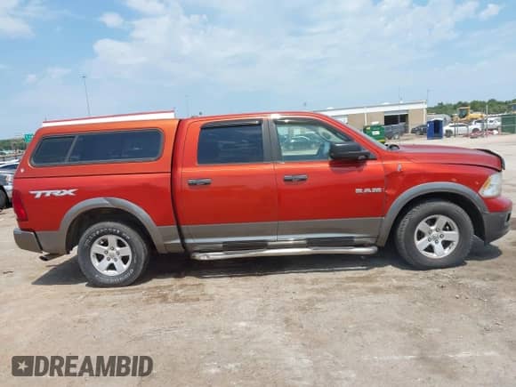2009 Dodge 1500 SLT with VIN 1D3HB13P69S754217, listed as a IAAI auction lot 42933681 with 228,162 mi miles and . Bid and sale history available at DreamBid. Image 13.