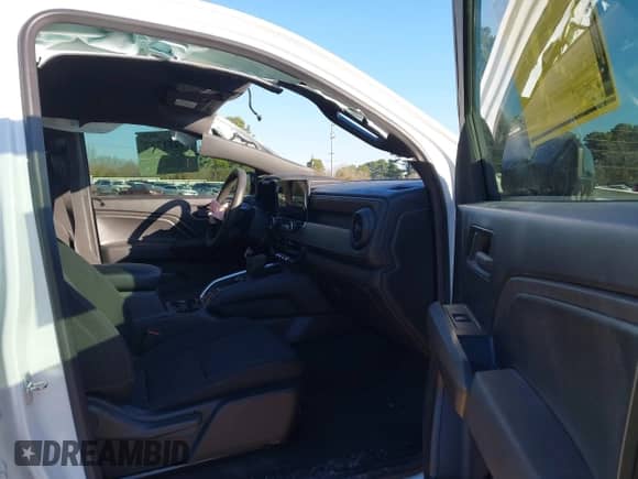 2023 Chevrolet Colorado 4WD Trail Boss с VIN 1GCPTEEK4P1229539, выставлен на аукционе IAAI как лот 41251782 с пробегом 45 027 миль миль и . История ставок и продаж доступна на DreamBid. Изображение 5.