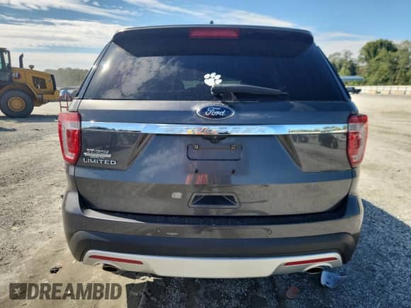 2017 Ford Explorer Limited z VIN 1FM5K7F87HGC37699, wystawiony jako Copart lot #84562305 z przebiegiem 160 807 mil mil oraz Szkoda całkowita • Salvage title. Historia ofert i sprzedaży dostępna na DreamBid. Obrazek 6.