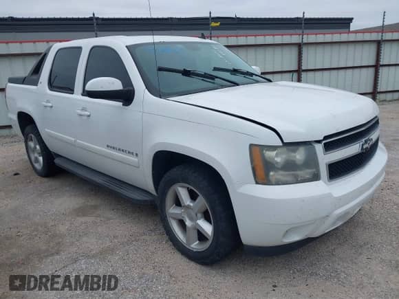 2007 Chevrolet Avalanche 3LT z VIN 3GNEC12J17G298600, wystawiony jako IAAI lot #41570793 z przebiegiem 142 714 mil mil oraz . Historia ofert i sprzedaży dostępna na DreamBid. Obrazek 1.