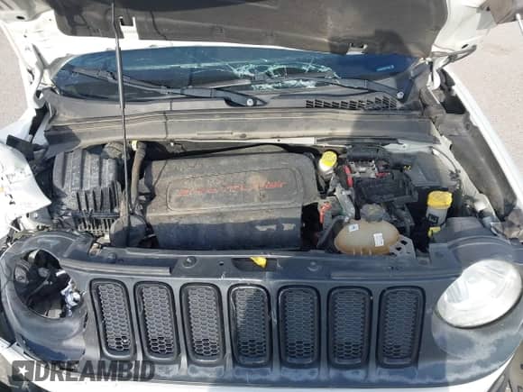 2017 Jeep Renegade Latitude с VIN ZACCJABB2HPF72823, выставлен на аукционе IAAI как лот 42794334 с пробегом 96 418 миль миль и . История ставок и продаж доступна на DreamBid. Изображение 10.