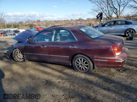 2002 Hyundai XG L с VIN KMHFU45E52A181308, выставлен на аукционе Copart как лот 82834594 с пробегом Не указан миль и Списание • Salvage title. История ставок и продаж доступна на DreamBid. Изображение 2.
