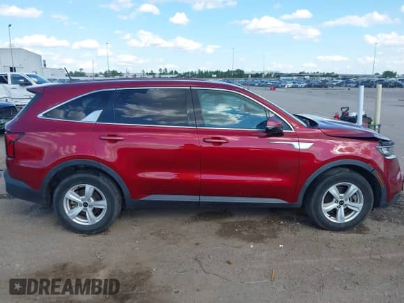 2021 Kia Sorento LX with VIN 5XYRG4LC4MG044146, listed as a IAAI auction lot 43278602 with 93,145 mi miles and . Bid and sale history available at DreamBid. Image 14.