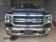 2024 Ford F-150 Lariat with VIN 1FTFW5L83RKE25818, listed as a Copart auction lot 64980445 with 13,717 mi miles and Salvage title. Bid and sale history available at DreamBid. Image 5.