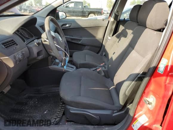 2008 Saturn Astra XE with VIN W08AR671485120595, listed as a Copart auction lot 68535464 with 264,155 mi miles and Clean title. Bid and sale history available at DreamBid. Image 7.