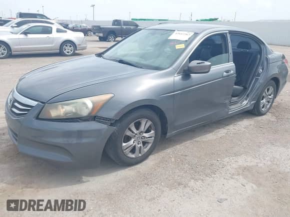 2011 Honda Accord SE with VIN 1HGCP2F64BA014708, listed as a IAAI auction lot 42647267 with 134,537 mi miles and . Bid and sale history available at DreamBid. Image 17.