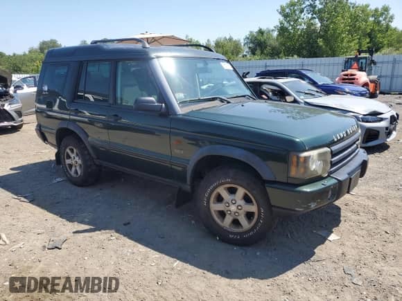 2003 Land Rover Discovery SE with VIN SALTW16443A805227, listed as a Copart auction lot 66317635 with Not provided miles and Clean title. Bid and sale history available at DreamBid. Image 4.