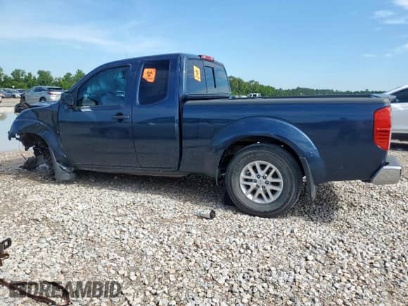 2019 Nissan Frontier SV with VIN 1N6AD0CU8KN880438, listed as a Copart auction lot 58079345 with 101,337 mi miles and Salvage title. Bid and sale history available at DreamBid. Image 2.