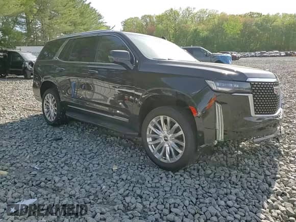 2022 Cadillac Escalade Premium Luxury с VIN 1GYS4BKL9NR143137, выставлен на аукционе Copart как лот 55145505 с пробегом 56 001 миль миль и Списание • Salvage title. История ставок и продаж доступна на DreamBid. Изображение 14.