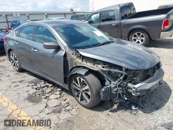 2016 Nissan Altima S with VIN 1N4AL3AP0GC239328, listed as a IAAI auction lot 42876146 with 152,457 mi miles and . Bid and sale history available at DreamBid. Image 1.