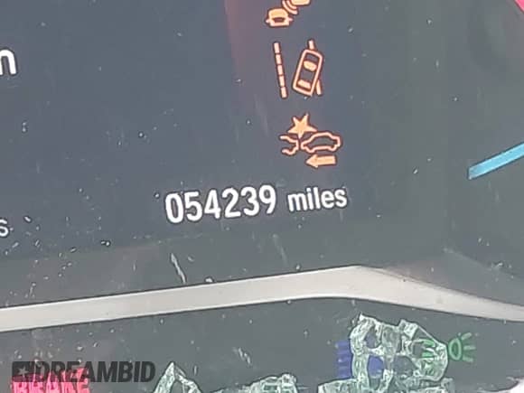 2021 Honda Passport EX-L с VIN 5FNYF8H51MB020250, выставлен на аукционе IAAI как лот 40009629 с пробегом 54 239 миль миль и . История ставок и продаж доступна на DreamBid. Изображение 7.