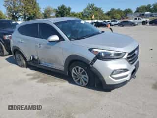 2016 Hyundai Tucson SE z VIN KM8J33A46GU233653, wystawiony jako Copart lot #71071975 z przebiegiem 174 524 mil mil oraz Szkoda całkowita • Salvage title. Historia ofert i sprzedaży dostępna na DreamBid. Obrazek 4.