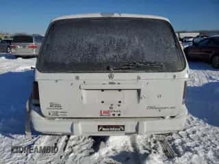1994 Dodge Caravan Grand SE with VIN 1B4GH44R7RX384139, listed as a Copart auction lot 87722835 with 173,830 mi miles and Salvage title. Bid and sale history available at DreamBid. Image 6.