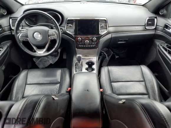 2021 Jeep Grand Cherokee Limited with VIN 1C4RJFBG7MC734107, listed as a Copart auction lot 84982075 with Not provided miles and Salvage title. Bid and sale history available at DreamBid. Image 8.