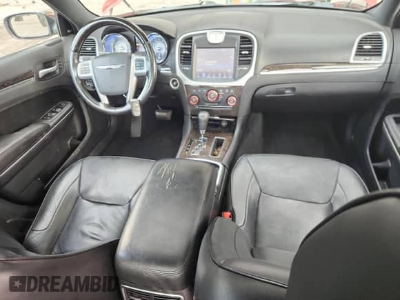 2013 Chrysler 300 C with VIN 2C3CCAET9DH698904, listed as a Copart auction lot 81753255 with 148,416 mi miles and Salvage title. Bid and sale history available at DreamBid. Image 8.