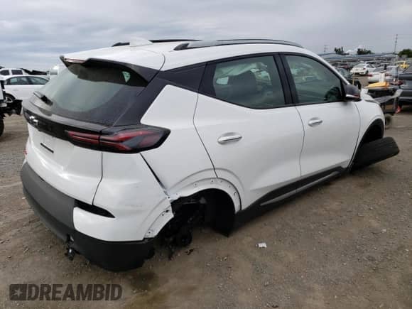 2023 Chevrolet Bolt EUV Premier с VIN 1G1FZ6S07P4120499, выставлен на аукционе Copart как лот 44478713 с пробегом 1 860 миль миль и . История ставок и продаж доступна на DreamBid. Изображение 3.