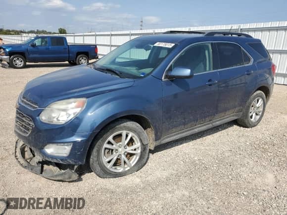 2016 Chevrolet Equinox LT с VIN 2GNALCEK3G6248694, выставлен на аукционе Copart как лот 80178015 с пробегом 81 113 миль миль и Списание • Salvage title. История ставок и продаж доступна на DreamBid. Изображение 1.