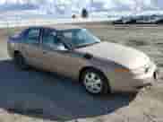 2000 Saturn LS with VIN 1G8JU52F0YY638148, listed as a Copart auction lot 44614584 with 104,794 mi miles and Clean title. Bid and sale history available at DreamBid. Image 4.