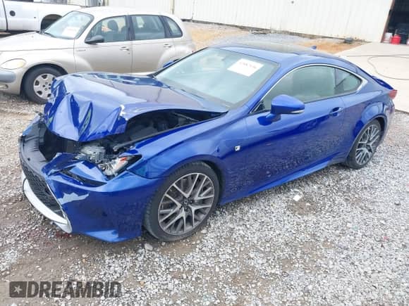 2015 Lexus RC 350 F Sport с VIN JTHHE5BC4F5011022, выставлен на аукционе IAAI как лот 42887136 с пробегом 106 400 миль миль и . История ставок и продаж доступна на DreamBid. Изображение 2.