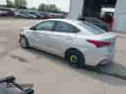 2022 Hyundai Accent SEL with VIN 3KPC24A67NE172266, listed as a IAAI auction lot 42400901 with 25,155 mi miles and . Bid and sale history available at DreamBid. Image 3.